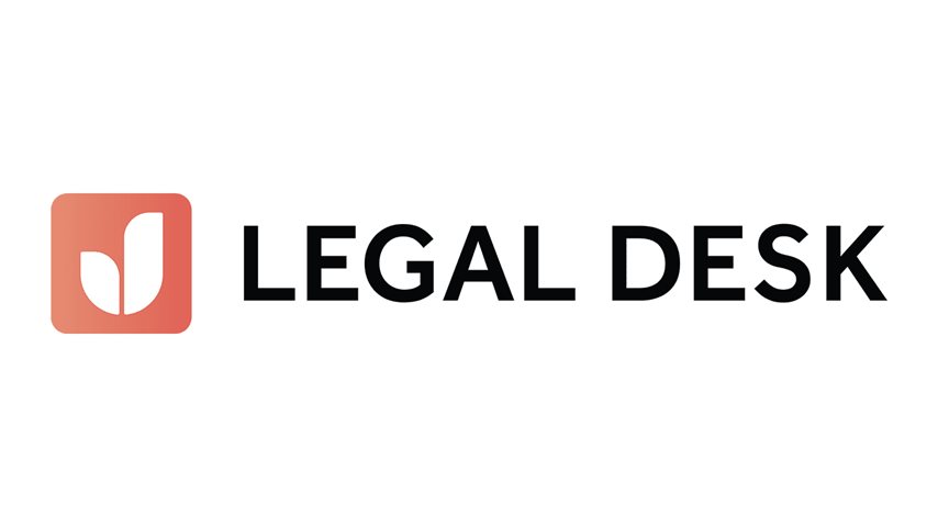 Legal desk logo